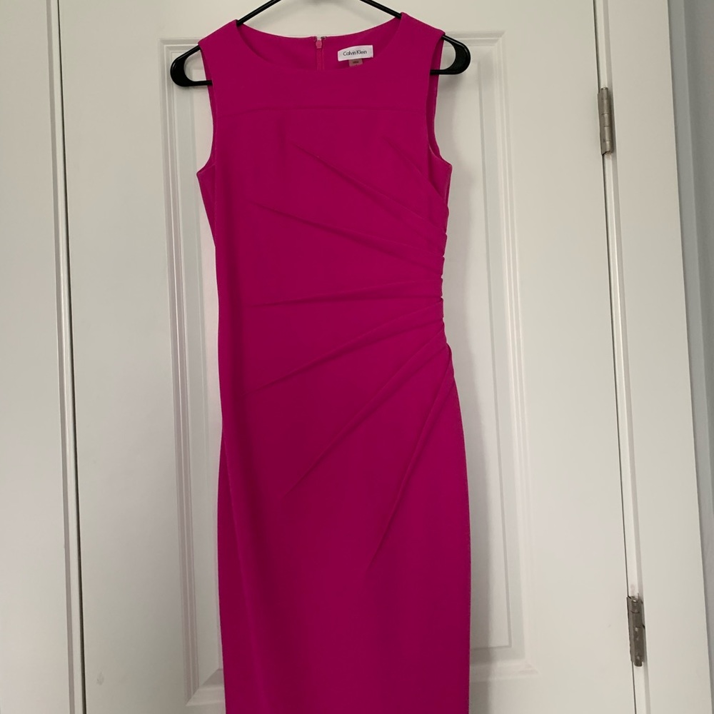 Calvin Klein Pink Dress